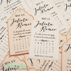50 Invitaciones tag - DCD Eventos® - Casamientos y fiestas temáticas
