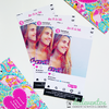 50 Invitaciones Instagram tropical - DCD Eventos® - Casamientos y fiestas temáticas