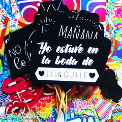 Pack Casamiento Super Premium (Pedilo con tu diseño favorito) - DCD Eventos® - Casamientos y fiestas temáticas