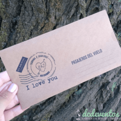 100 Invitaciones pasaje de avión + Números de mesa de regalo en internet