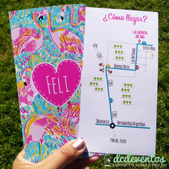 50 Invitaciones Instagram tropical en internet