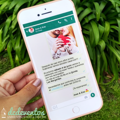 50 Invitaciones Whatsapp Casamientos en internet