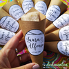 50 Conitos vintage nombre novios (con arroz)