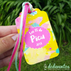 50 Mini tags tarjetas souvenirs