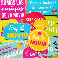 Imagen de Pack Casamiento Super Premium (Pedilo con tu diseño favorito)