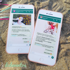 50 Invitaciones whatsapp 15 años - DCD Eventos® - Casamientos y fiestas temáticas