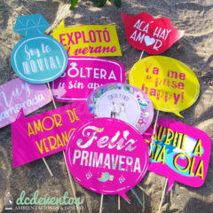 Imagen de 100 Carteles con frases para Photobooth + ENVÍO GRATIS