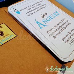 50 Invitaciones Alicia en el país de las Maravillas en internet