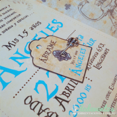 50 Invitaciones Alicia en el país de las Maravillas en internet