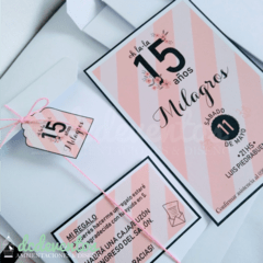 Imagen de 50 Invitaciones Paris