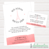 50 Invitaciones Paris