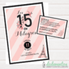 50 Invitaciones Paris - comprar online