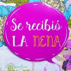 Kit para Photobooth Egresos - Colaciones - Recibidas en internet