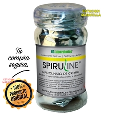 SPIRULINE - SPIRULINA CON PICOLINATO DE CROMO X 100 COMP - comprar online