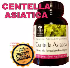 NATIER CENTELLA ASIATICA 50caps.