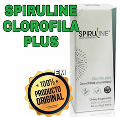 SPIRULINA CLOROFILA PLUS