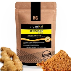 JENGIBRE ORGANIKAL CERTIFICADO PREMIUM