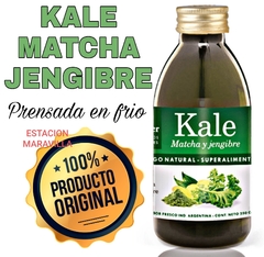 KALE+MATCHA+JENGIBRE+VITAMINA C - NATIER