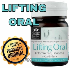 LIFTING ORAL NATIER 50 caps