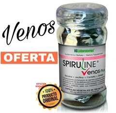 SPIRULINA VENOS - piernas saludables