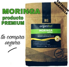 MORINGA ORGANIKAL CERTIFICADO PREMIUM