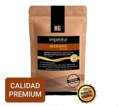WAKAME ORGANIKAL CERTIFICADO PREMIUM