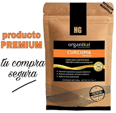 CURCUMA ORGANIKAL CERTIFICADA PREMIUM