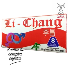 LI CHANG - Energizante - Potencia Sexual - comprar online