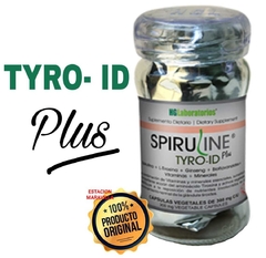 SPIRULINE TYRO-ID PLUS - Spirulina Tiroides x 100 cap en internet