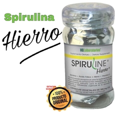 SPIRULINE -SPIRULINA HIERRO X 100 cap en internet