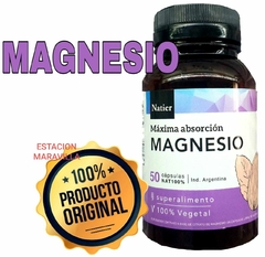 MAGNESIO NATIER X 50 CAPS - comprar online