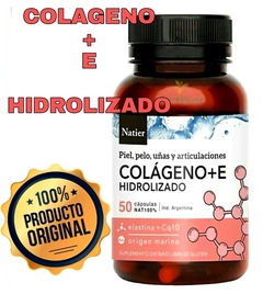 NATIER COLAGENO + Q10 + VIT.E - comprar online