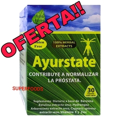 AYURSTATE-EXCELENTE NORMALIZADOR DE LA PROSTATA en internet