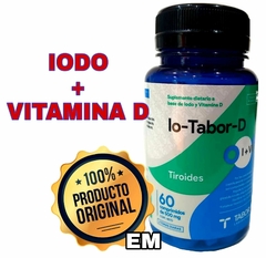 TABOR IO YODO + VIT D