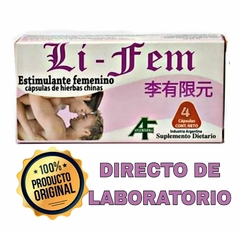 LI FEM ESTIMULANTE FEMENINO