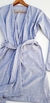 Bata Mujer Gris Melange (Jersey 100% algodón) - comprar online