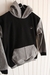 Buzo canguro combinado (unisex)