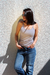 Musculosa Mujer Gris