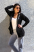 Campera Canguro Basic (Negro, Melange, Humo, Magenta, Francia)