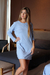 Camisón Basic Lavanda (jersey 100% algodón)