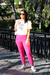 Babucha Mujer con pinzas (francia, negro, gris melange, humo, magenta) - comprar online
