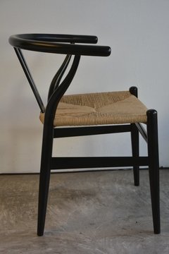 Silla Wishbone Laqueada en internet