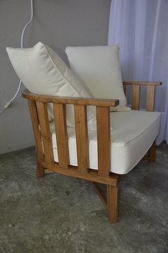 Sillon Ghost - Navarro Habitat