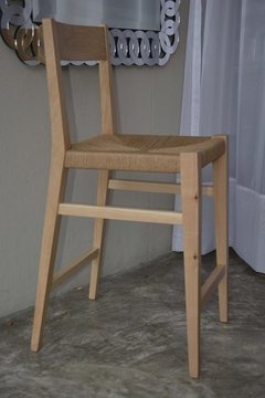 Taburete Escandinavo Natural - comprar online