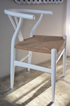 Silla Wishbone Laqueada - tienda online