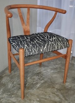 Silla Wishbone Fancy - Navarro Habitat