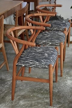 Silla Wishbone Fancy - tienda online