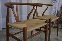 Silla Wishbone Lapacho en internet