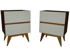 Mesa de luz - Colección Retro - comprar online