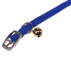 Collar Gato elastizado 30 cm con Cascabel por 6 unidades